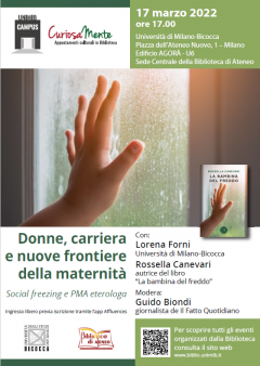 Donne e maternità_locandina
