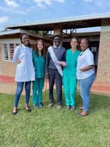 studentesse medicina in Rwanda