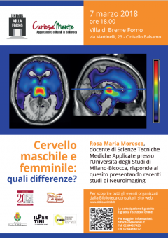 Cervello maschile e femminile seminario
