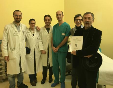 Gruppo di ricercatori